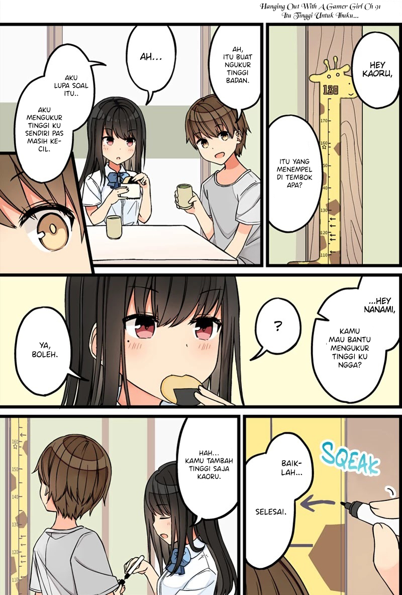 Hanging Out with a Gamer Girl Chapter 91 Gambar 2